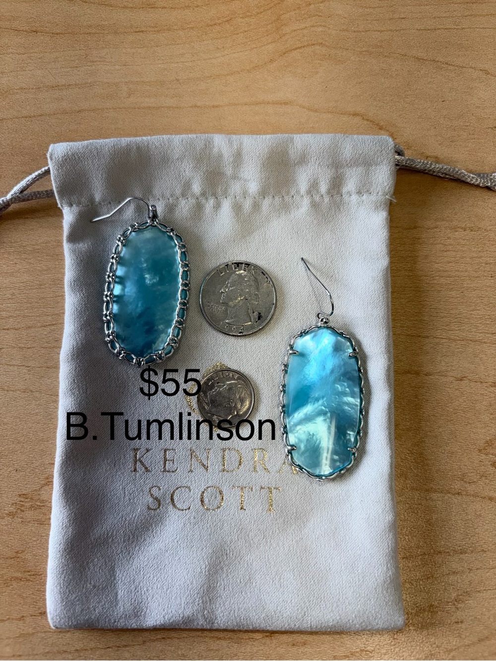Kendra Scott Macrame Danielle Drop Earrings